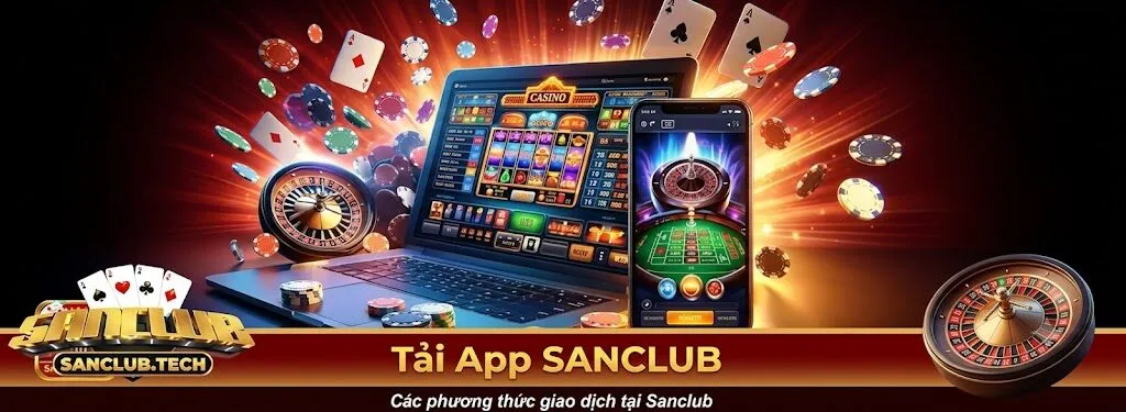 Hướng dẫn tải và cài đặt ứng dụng Sanclub