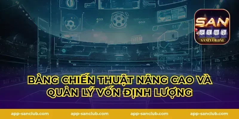 Bảng chiến thuật nâng cao và quản lý vốn định lượng